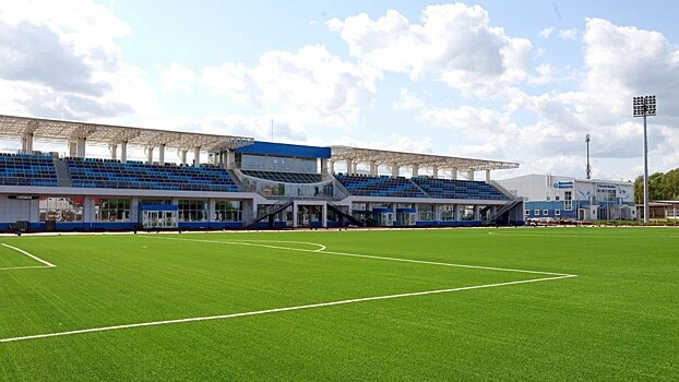 В Вологде завершена реконструкция стадиона «Витязь»