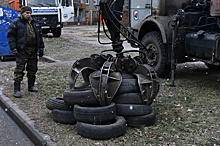Это опасные отходы: ярославских автомобилистов просят не выбрасывать шины на помойку