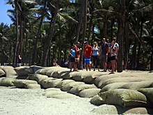 Тяжелые дни для лучшего туристического пляжа Хойана позади