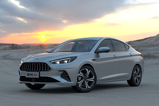 В Россию привезут стильный китайский лифтбек