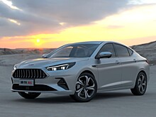 В Россию привезут стильный китайский лифтбек