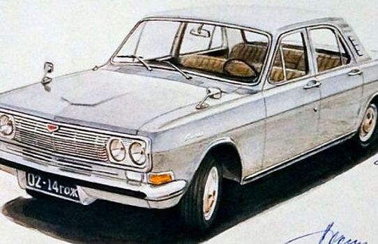 В Сети обсудили, какой бы могла быть «Волга» версии ГАЗ-24