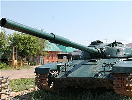 В Красном Яру будет установлен памятник танку Т-64