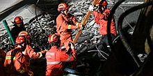 Три человека стали жертвами обрушения моста в Китае