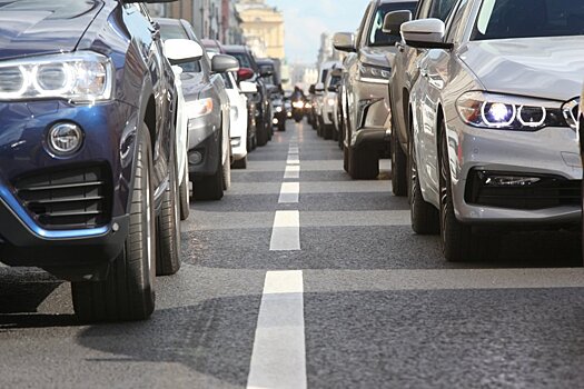 Движение в центре ограничат в связи с Московским полумарафоном