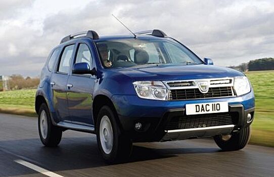 Duster — самая продаваемая модель Dacia в ЕС после Volkswagen Golf