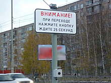 Светофор с кнопкой появится у школы на ул. Пушкинской в Ижевске