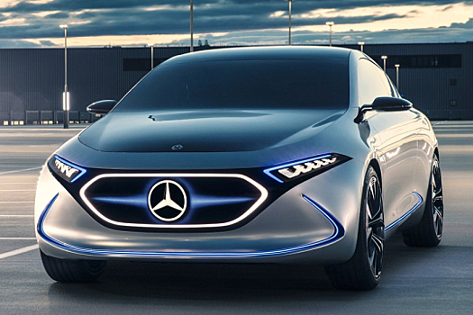 Электрические Mercedes EQ будут выпускать в США