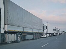 На российско-литовской границе введут новый порядок для формирования очереди грузовиков