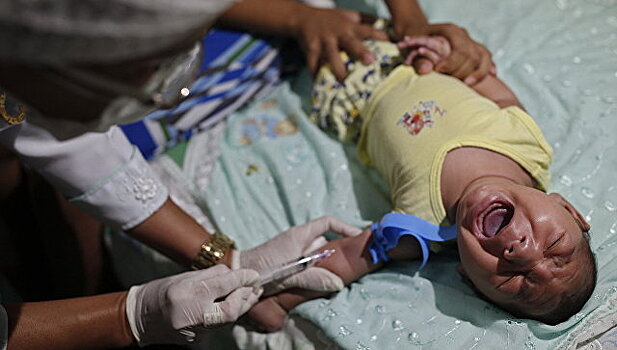 В Бразилии более двух тысяч детей родились с микроцефалией