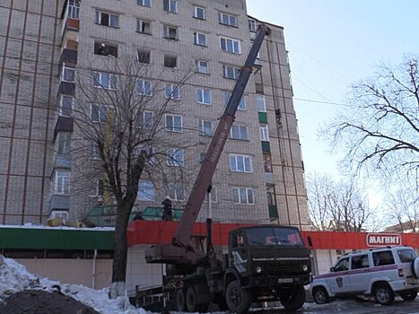 Жильцы дома, пострадавшего после взрыва газа в Зеленодольске, получат временное жилье
