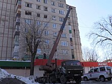 Жильцы дома, пострадавшего после взрыва газа в Зеленодольске, получат временное жилье