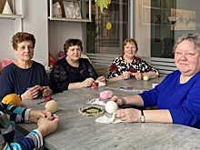 В Центре московского долголетия «Киевский» состоялся мастер-класс по вязанию крючком