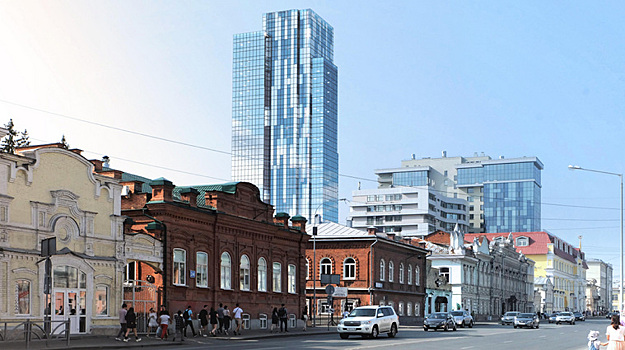 План Дацюка на высотку в центре Екатеринбурга вызвал спор в мэрии