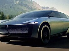Компания Tata Motors показала концепт-кар электрического кроссовера Avinya 2025 модельного года