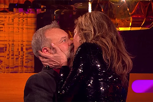 На телевидении раскрыли секрет идеального поцелуя в кадре