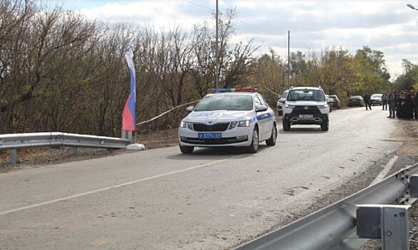 В Заветном открылся после ремонта мост через реку Амту