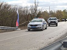 В Заветном открылся после ремонта мост через реку Амту