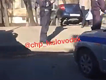 Погоня за лихачем на «Порше» обернулась аварией в Кисловодске