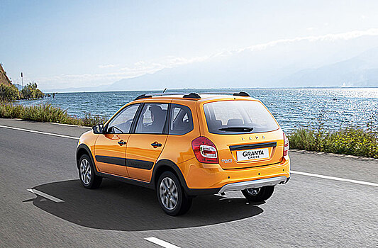 Lada Granta Cross: пополнение семейства