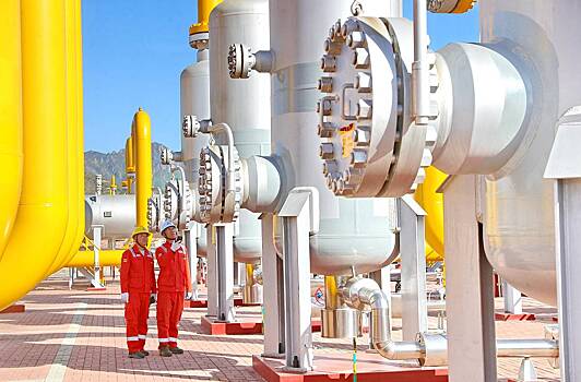 Заработал последний участок российско-китайского газопровода