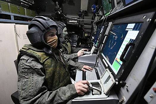Над Курской областью сбили украинский беспилотник