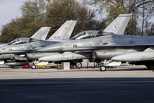 Секретарь СНБО Украины Данилов: поставка истребителей F-16 на Украину — вопрос времени