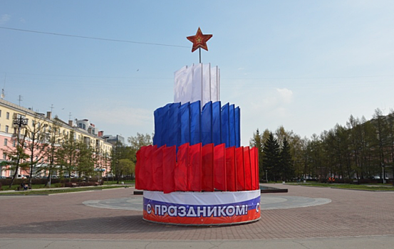 Барнаул готовится ко Дню Победы