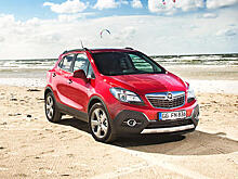 В Белоруссии начали собирать Opel Mokka для России