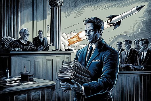 Багамы приостановили посадки ракет SpaceX из-за расследования аварии