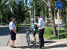 На велопараде можно будет оформить паспорт на двухколесный транспорт