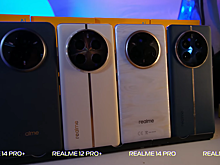 Есть ли прогресс? Realme 12 Pro+ сравнили с 14 Pro+