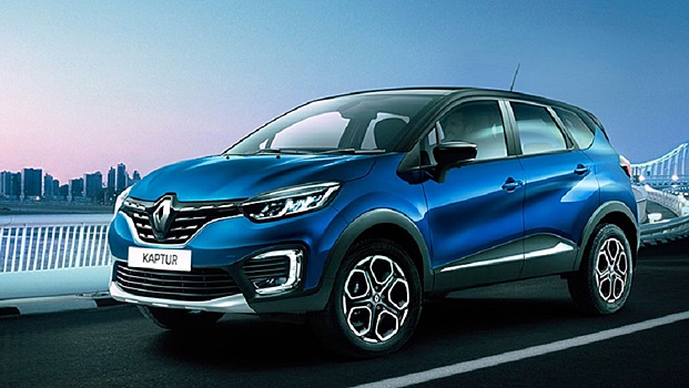 Модернизированный Renault Kaptur приобрел более «продуктивный» мотор