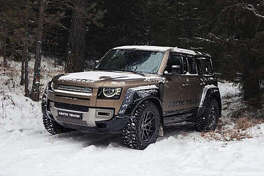 В России построили Land Rover Defender для тяжелого бездорожья