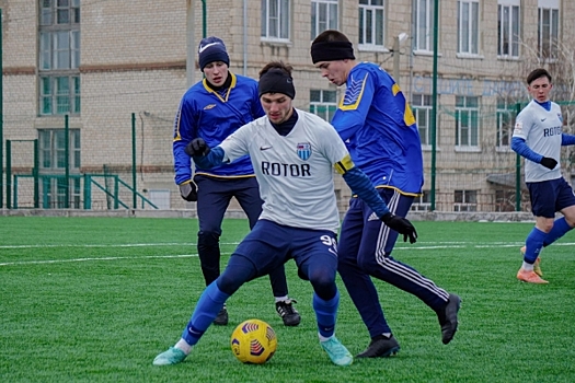 «Ротор-2» стал победителем турнира «Сталинградская битва»