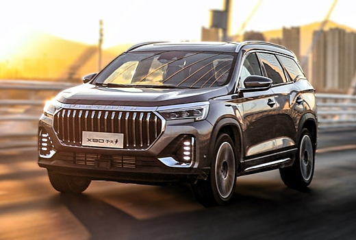 В Россию едет полноприводный Jetour X90 Plus: когда его ждать