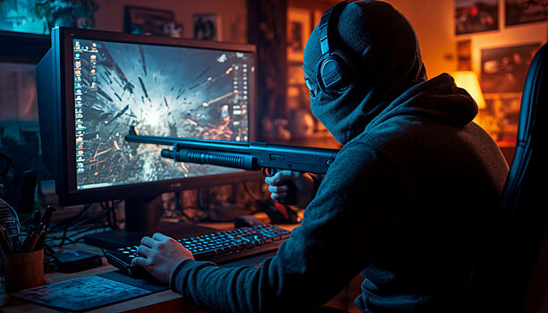 Сегодня заядлый геймер, завтра — мурманский стрелок. Что случится, если играть ночами напролет