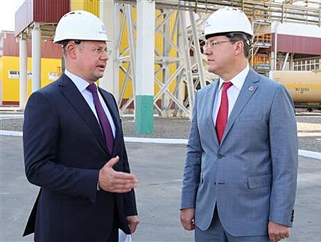 КуйбышевАзот открыл уникальное для России производство минеральных удобрений