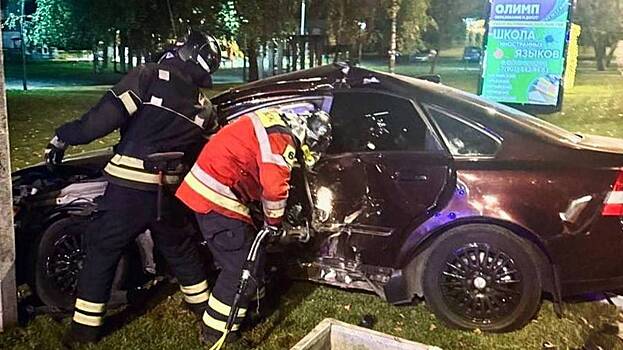 Два человека пострадали в результате аварии в подмосковном Можайске