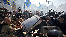Беспорядки у Рады раскололи Киев