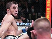 Умар Нурмагомедов опустился в рейтинге UFC