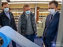 В Курске начали шить одноразовые маски