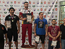 Ямальские борцы стали чемпионами Уральского федерального округа