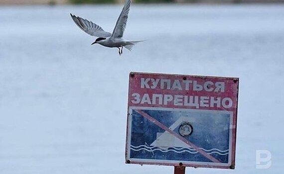 В Роспотребнадзоре объяснили, почему в Татарстане до сих пор запрещено купаться
