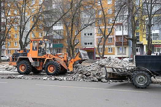 Более 844 тысяч кубометров снега вывезли из Нижнего Новгорода с начала зимы