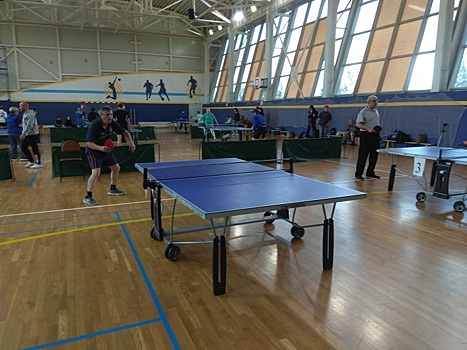Призовые места «Мира равных возможностей» по настольному теннису заняла команда района