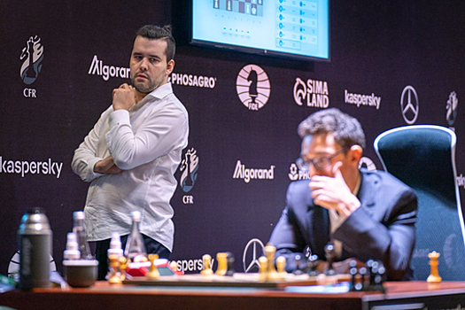 Карлсен ответил на вопрос о предстоящем матче против Непомнящего за шахматную корону