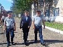 Вице-губернатор Еврейской автономной области посетил Биробиджанскую воспитательную колонию УФСИН России по ЕАО