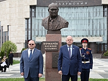 В Пензе открыли памятник бывшему губернатору области Василию Бочкареву