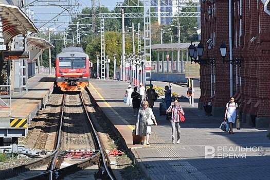 Казанцы стали чаще ездить на поездах в Санкт-Петербург